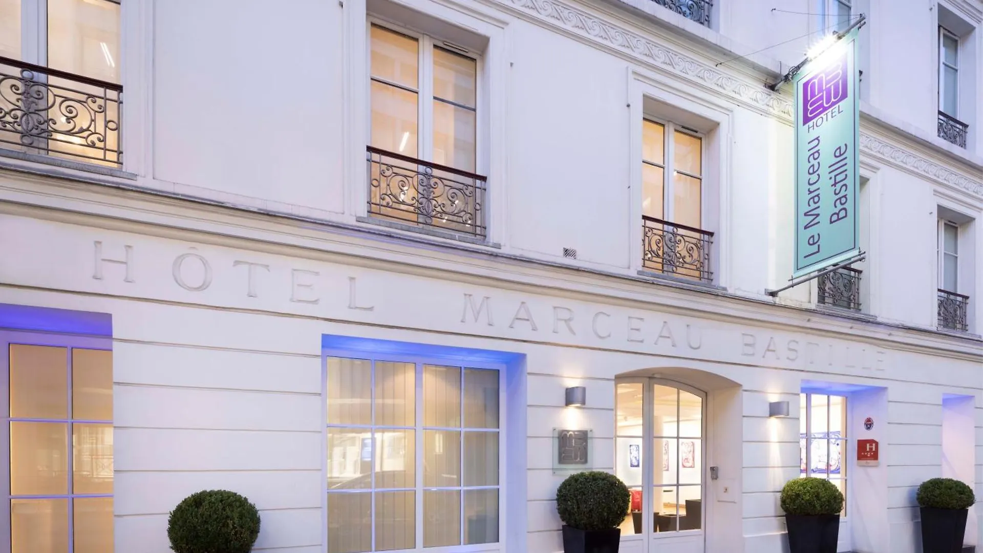 Le Marceau Bastille 4* Paris