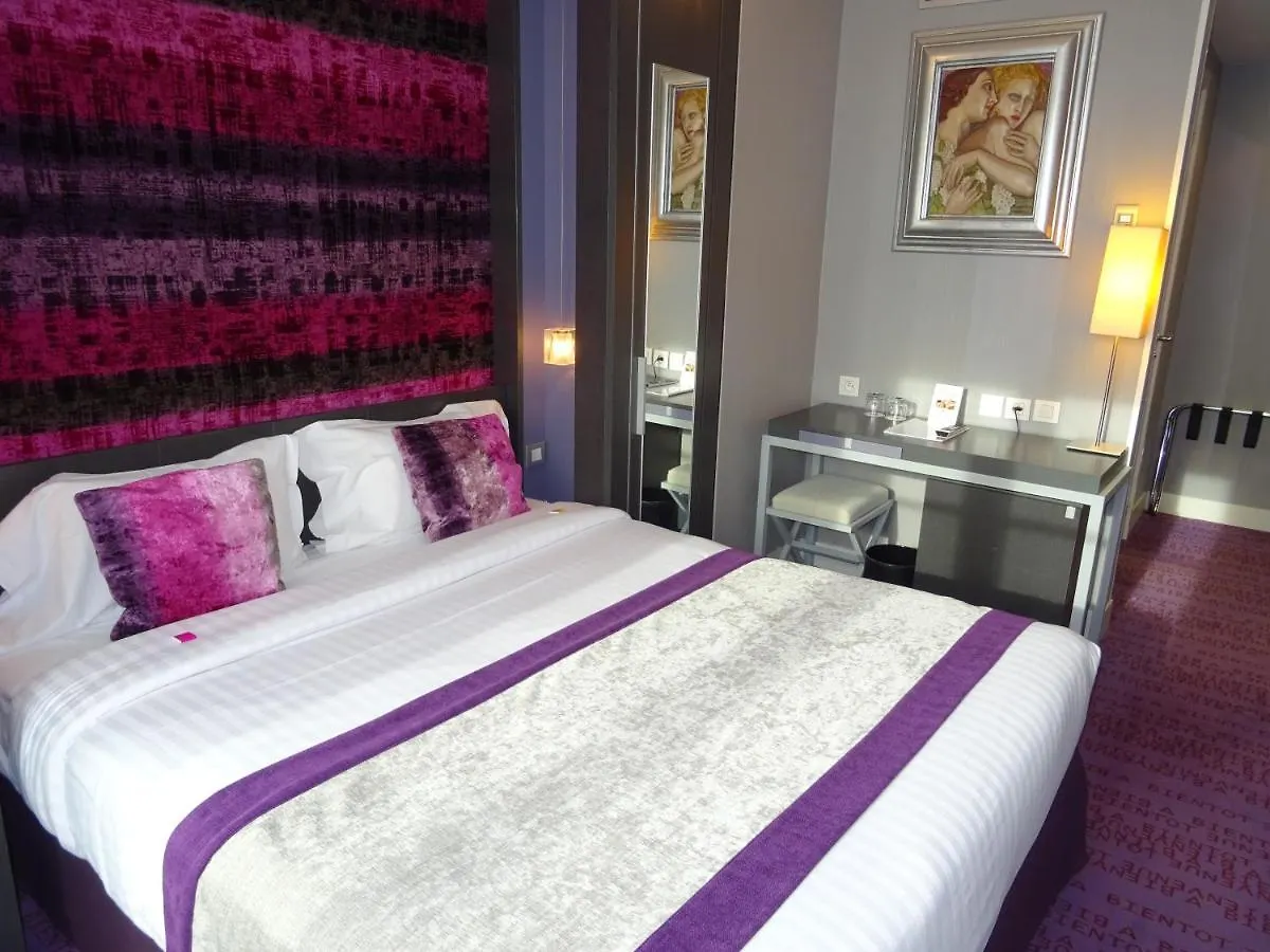 Le Marceau Bastille Hotell Paris