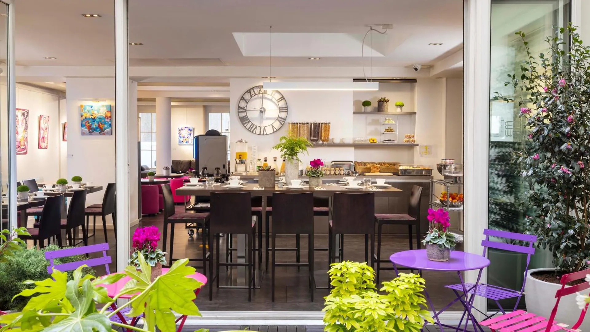 Hotell Le Marceau Bastille