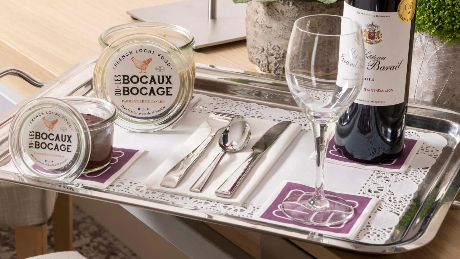 Le Marceau Bastille Hotell 4*