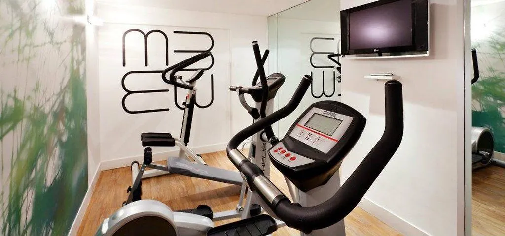 Le Marceau Bastille Hotell Paris